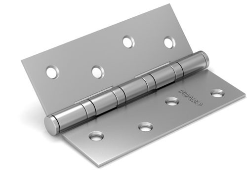 Петля Fuaro (Фуаро) универсальная IN4400U SN (4BB 100x75x2,5) мат. никель 