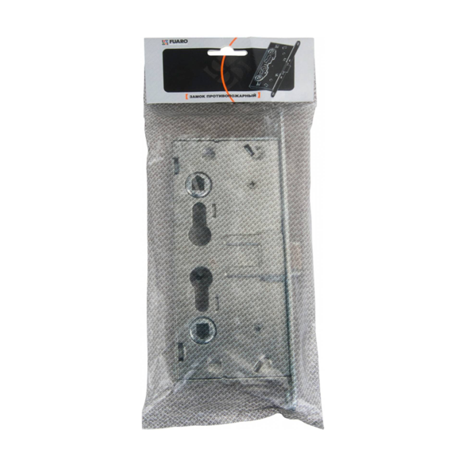 Корпус Fuaro (Фуаро) врезного замка c защёлкой FP.C-65.72-0432 (FL-0432) 