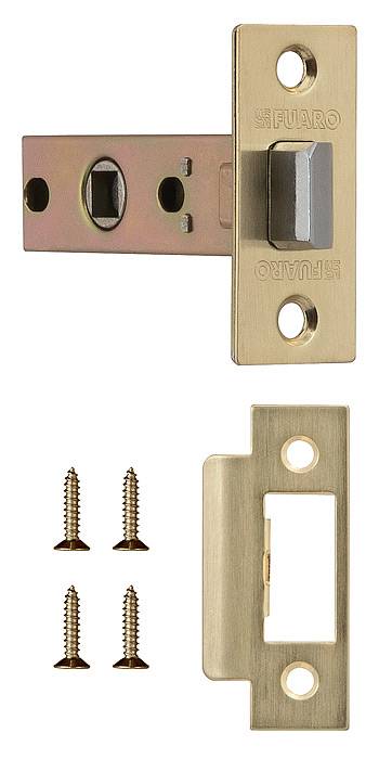 Защелка Fuaro (Фуаро) врезная METF12-45-25 (F12-45-25) SG мат.золото 