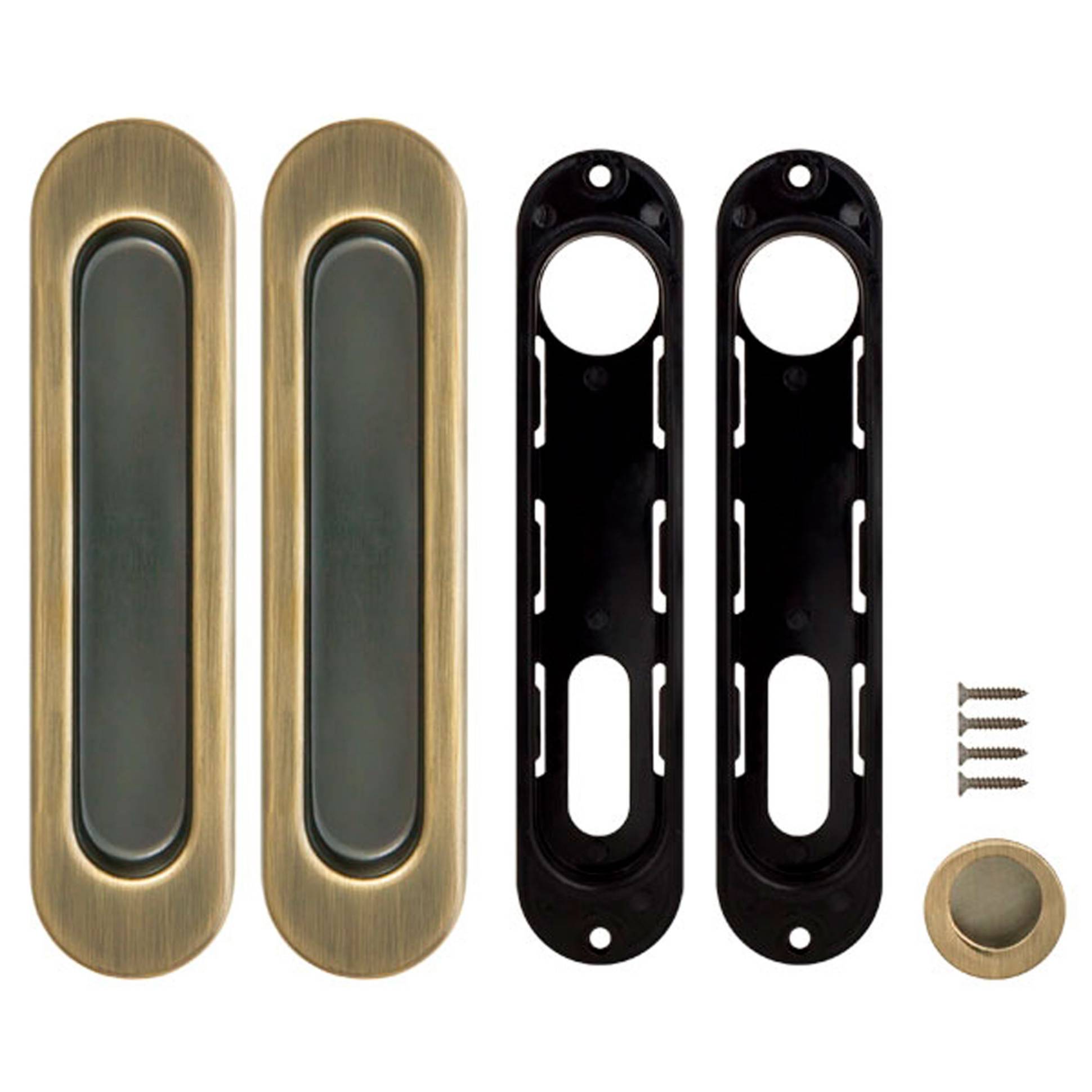 Ручка Armadillo (Армадилло) для раздвижных дверей SH.LD152.010 (SH010) WAB-11 матовая бронза 