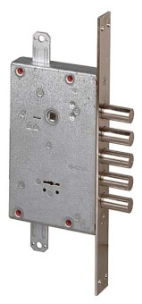 Замок Cisa (Чиза) врезной сувальдный 57.525.48 (инд. упаковка), ключ 40 мм 