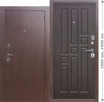 Гарда МИНИ Антик медь / Венге 