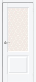 Неоклассик-33 (ПО) White Сrystal | White Silk