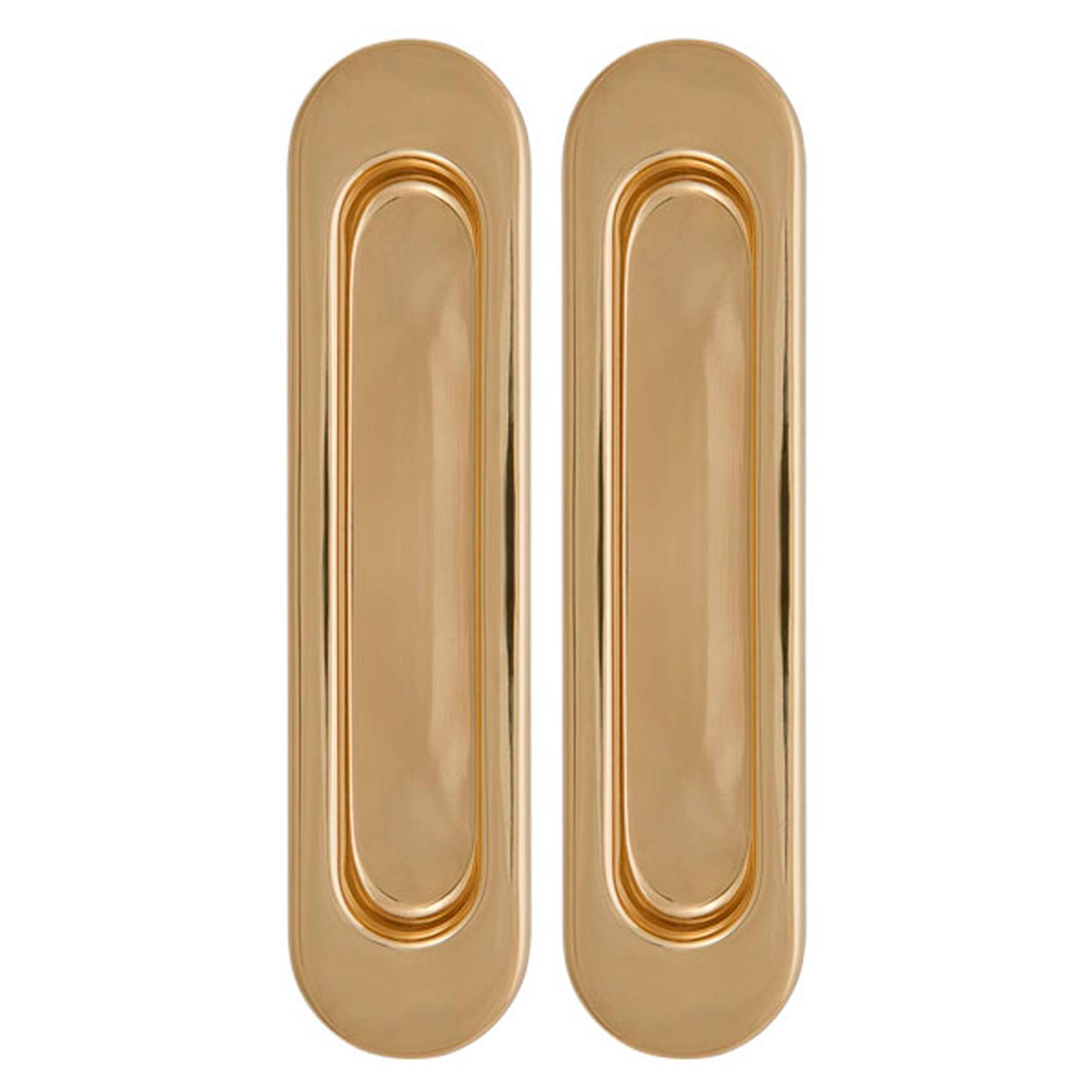 Ручка Armadillo (Армадилло) для раздвижных дверей SH.LD152.010 (SH010) GP-2 золото 