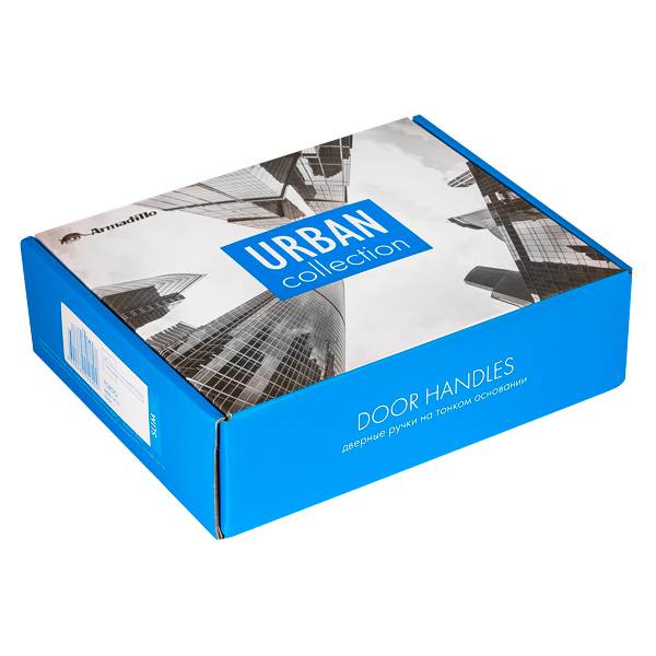 Ручка Armadillo (Армадилло) раздельная K.USS52.SKY (SKY USS) BL-26 черный 