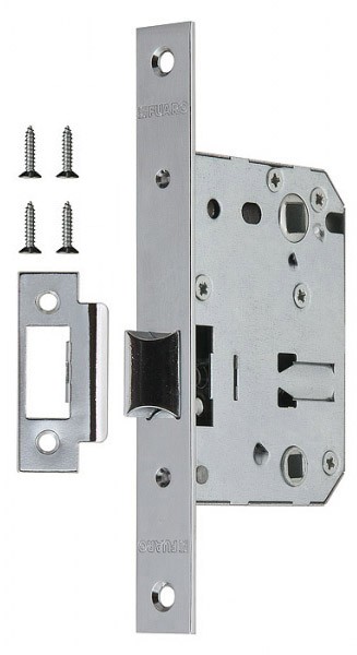 Защелка Fuaro (Фуаро) врезная METF72-50 (F72-50) CP хром 