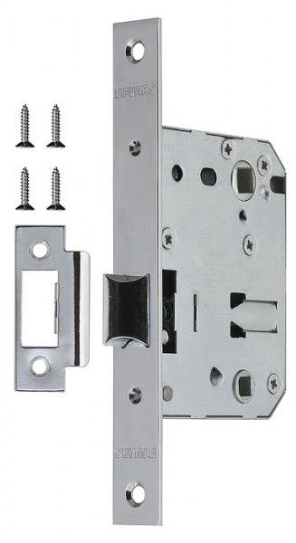 Защелка Fuaro (Фуаро) врезная METF72-50 (F72-50) CP хром 