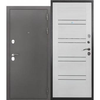 ТЕХНО ЦАРГА Белый SNOW ЗЕРКАЛО