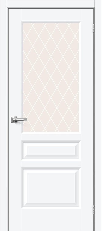 Неоклассик-35 (ПО) White Сrystal | White Silk