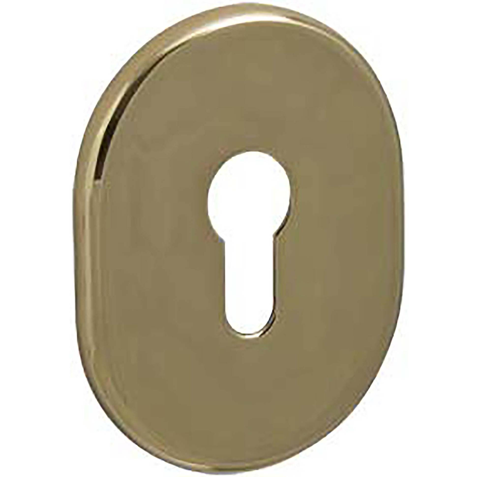 Накладка Fuaro (Фуаро) на цилиндр ESC.C.SF/OV.473 (ESC 473) GP латунь 