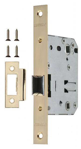 Защелка Fuaro (Фуаро) врезная METF72-50 (F72-50) GP латунь 