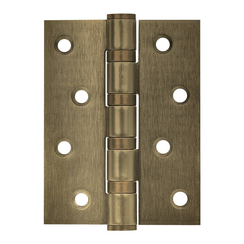 Петля Armadillo (Армадилло) универсальная IN4500UC-BL AB 102x76x3 INOX304 бронза БЛИСТЕР 