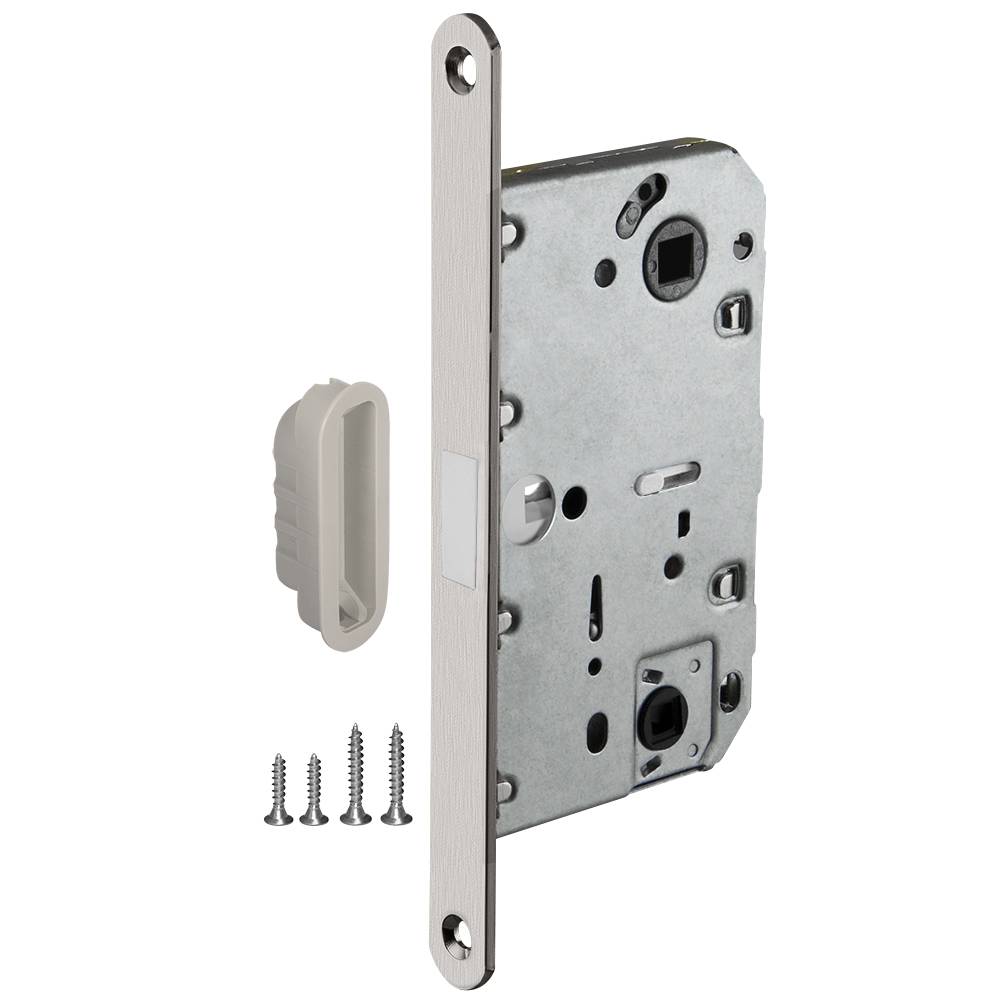 Защелка Ajax (Аякс) врезная MAGNLN96WC-50 (LN96WC-50) SN мат.никель 