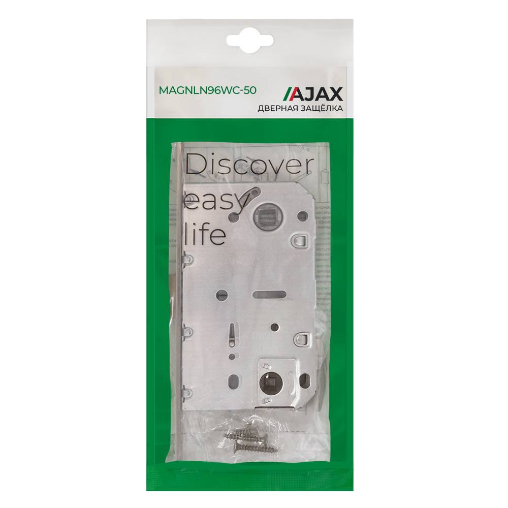 Защелка Ajax (Аякс) врезная MAGNLN96WC-50 (LN96WC-50) SN мат.никель 