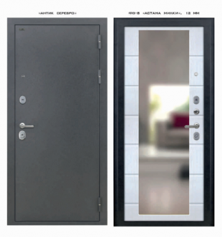 OSCAR Антик серебро/зеркало