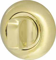 Ручка Armadillo (Армадилло) поворотная BKW8.R.LD54 (BKW8) SG/GP-4 матовое золото/золото 