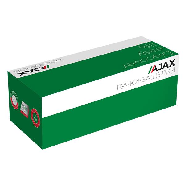 Ручка Ajax (Аякс) защелка DK682 PB-PS (6082 PB-P) (без фик.) золото 