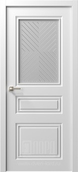 Ренессанс 7, стекло Ручелли