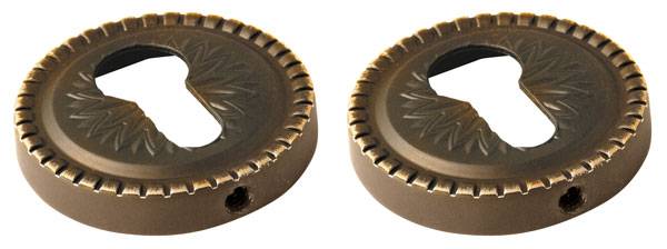 Накладка Armadillo (Армадилло) под цилиндр ET.R.CL55 (ET/CL) BB-17 коричневая бронза 