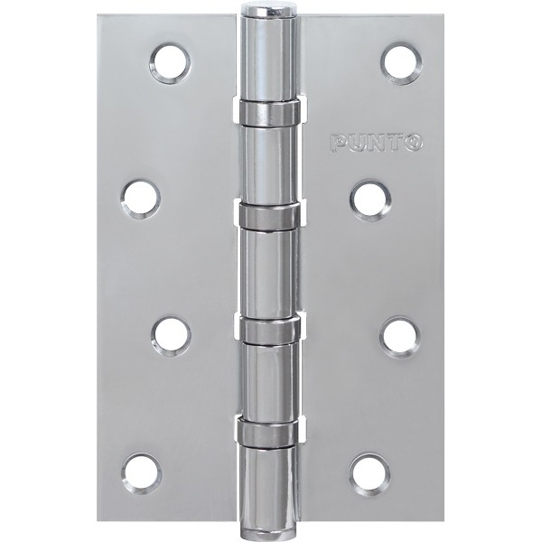 Петля Punto (Пунто) универсальная IN4100U CP (4B 100х70х2.5) хром 