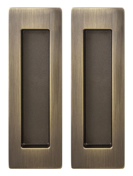 Ручка Armadillo (Армадилло) для раздвижных дверей SH.URB153.010 (SH010 URB) АВ-7 бронза 