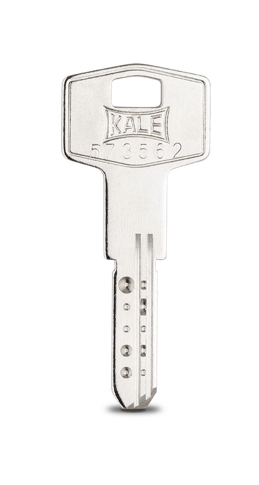 Цилиндровый Kale kilit (Кале килит) механизм 164 BN/68 (26+10+32) mm латунь 5 кл. 