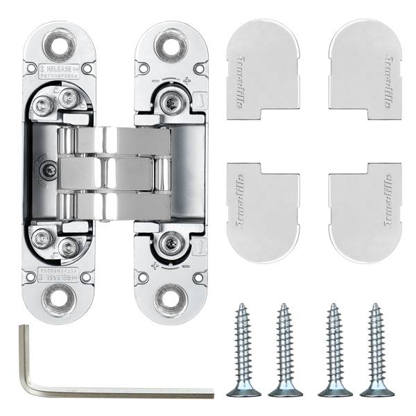 Петля Armadillo (Армадилло) скрытой установки U3D4000 CP (9540UN3D) хром 