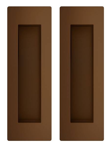 Ручка Armadillo (Армадилло) для раздвижных дверей SH.URB153.010 (SH010 URB) BB-17 коричневая бронза 