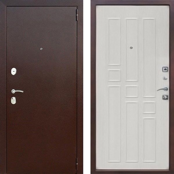 Бриз Медь / Венге, Беленый дуб, Американский дуб