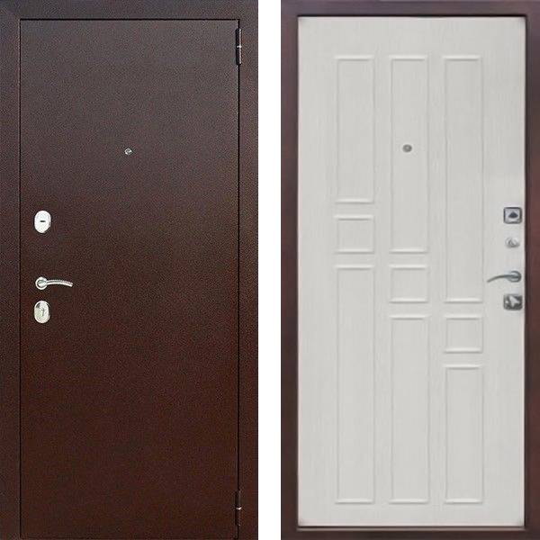 Бриз Медь / Венге, Беленый дуб, Американский дуб