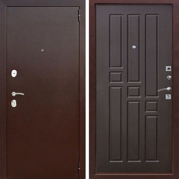 Бриз Медь / Венге, Беленый дуб, Американский дуб