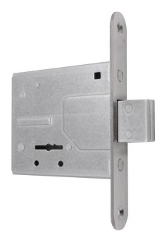 Замок Sam (Сам) врезной сувальдный ЗВ8-4С/03, 3 кл. /76500/ 