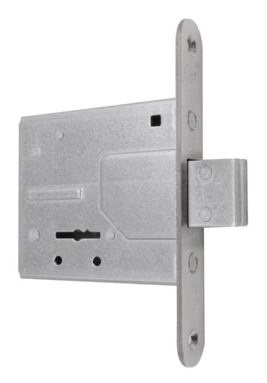 Замок Sam (Сам) врезной сувальдный ЗВ8-4С/03, 3 кл. /76500/ 