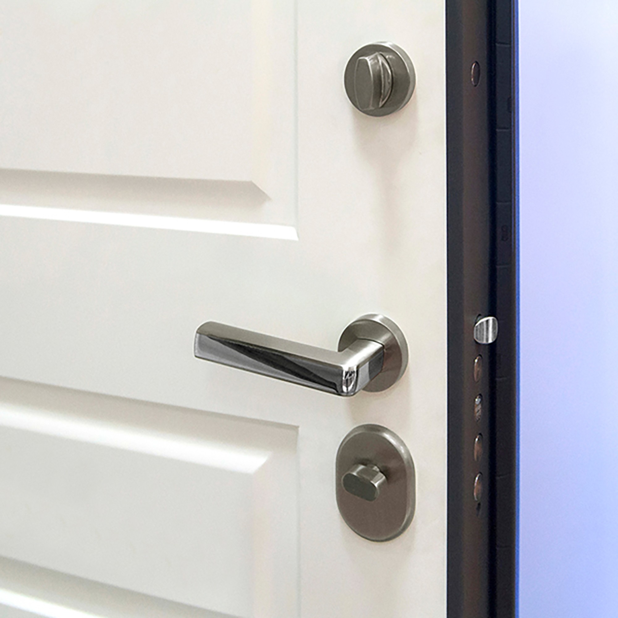 Вертушка Armadillo (Армадилло) на шток цилиндра T.Knob-S (CB-S) SN-3 мат.никель 