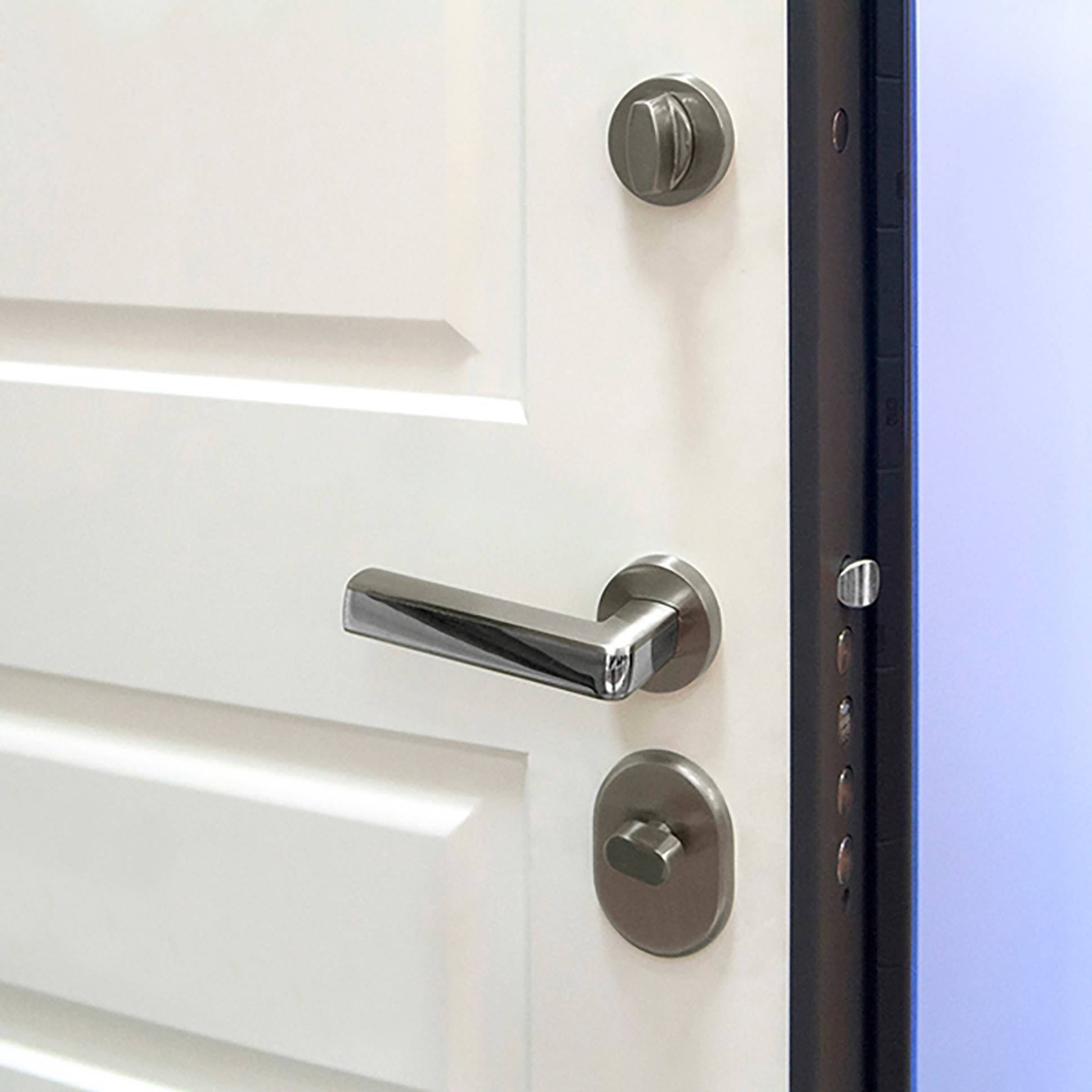 Вертушка Armadillo (Армадилло) на шток цилиндра T.Knob-S (CB-S) SN-3 мат.никель 