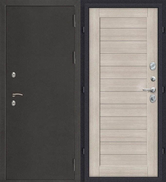 Сибирь С ТЕРМОРАЗРЫВОМ антик серебро / царга капучино