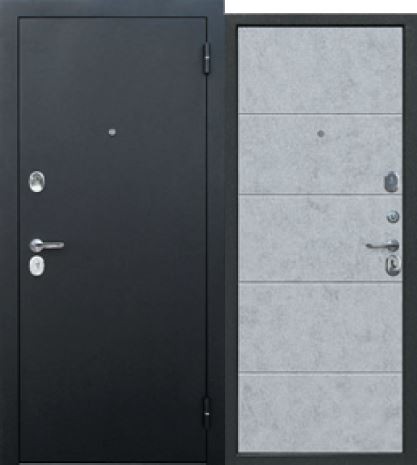 7,5 см Гарда Серебро Царга Бетон снежный