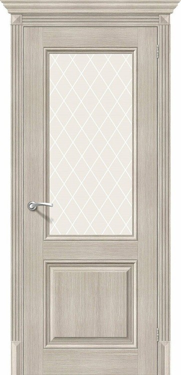 Классико-33 (ПО) White Сrystal | Cappuccino Veralinga