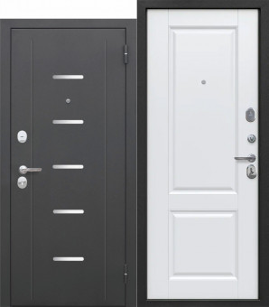 7,5 см Гарда Серебро Велюр Белый Софт