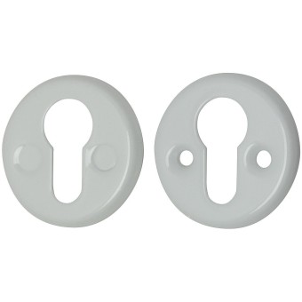 Накладка под цилиндр Bravo FIN 016-СL W Белый