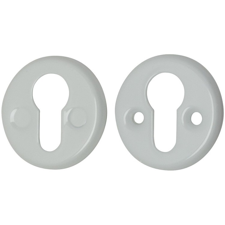 Накладка под цилиндр Bravo FIN 016-СL W Белый