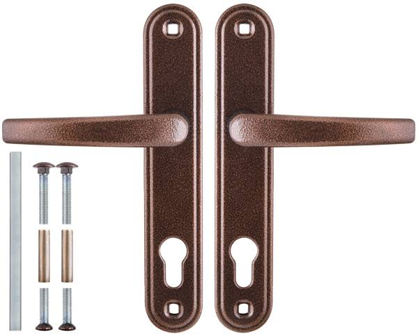 Ручка Guardian (Гардиан) дверная 4132 Вега (медный антик) /124:1:54(2474)/ 