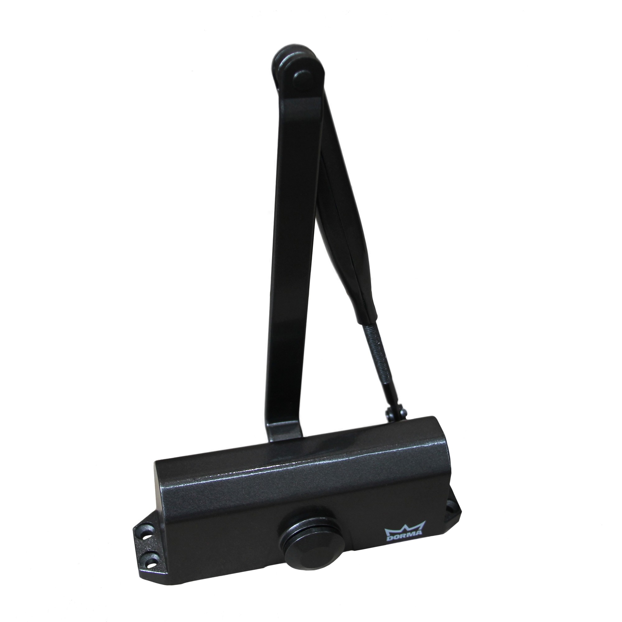 Доводчик Dorma (Дорма) дверной TS 77 EN3, с рычажной тягой, коричневый 