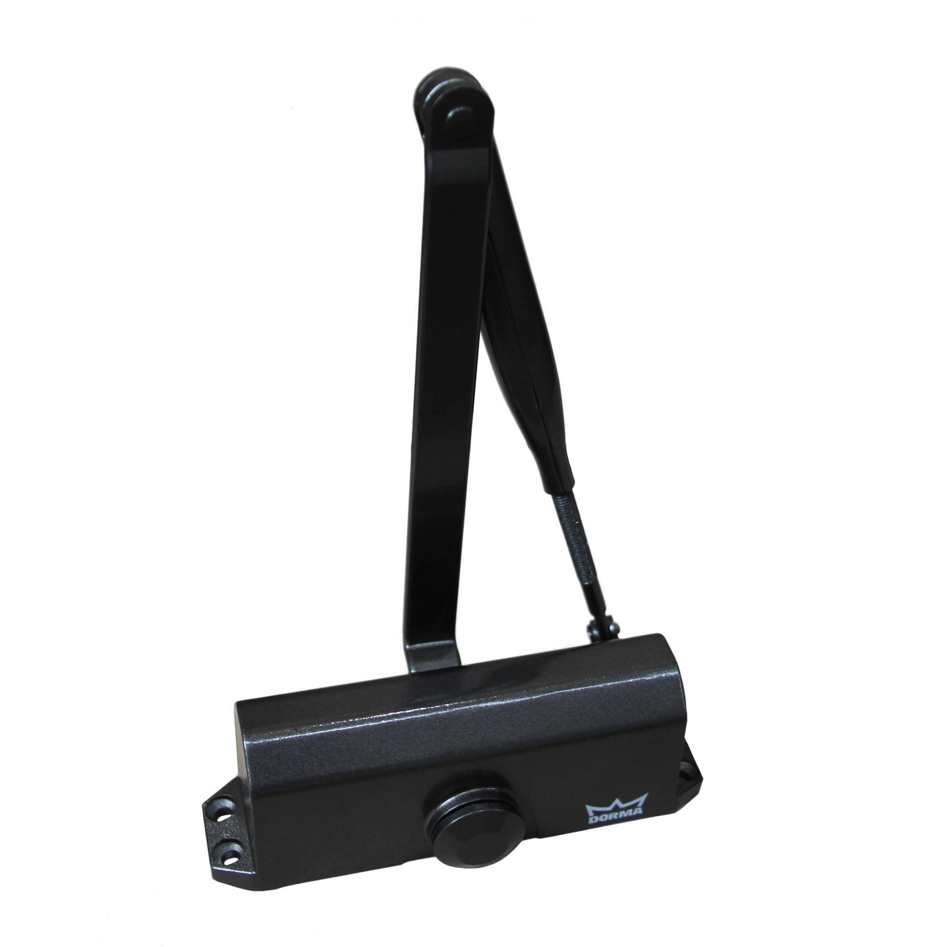 Доводчик Dorma (Дорма) дверной TS 77 EN3, с рычажной тягой, коричневый 