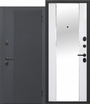 ФЛОРИДА ЗЕРКАЛО МДФ/МДФ Эмалит Белый