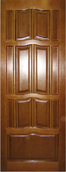 Ампир ПГ без стекол темный орех (Т-16)