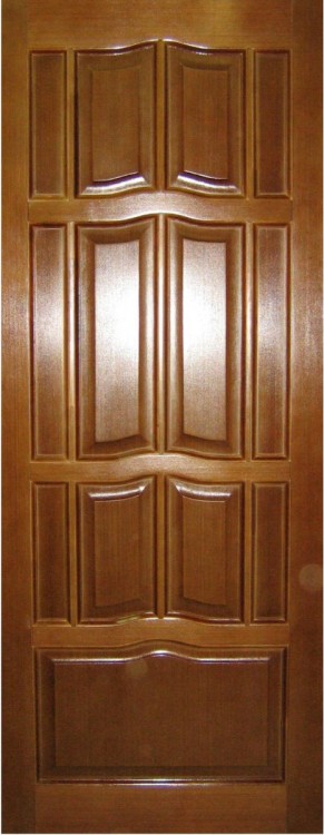 Ампир ПГ без стекол темный орех (Т-16)