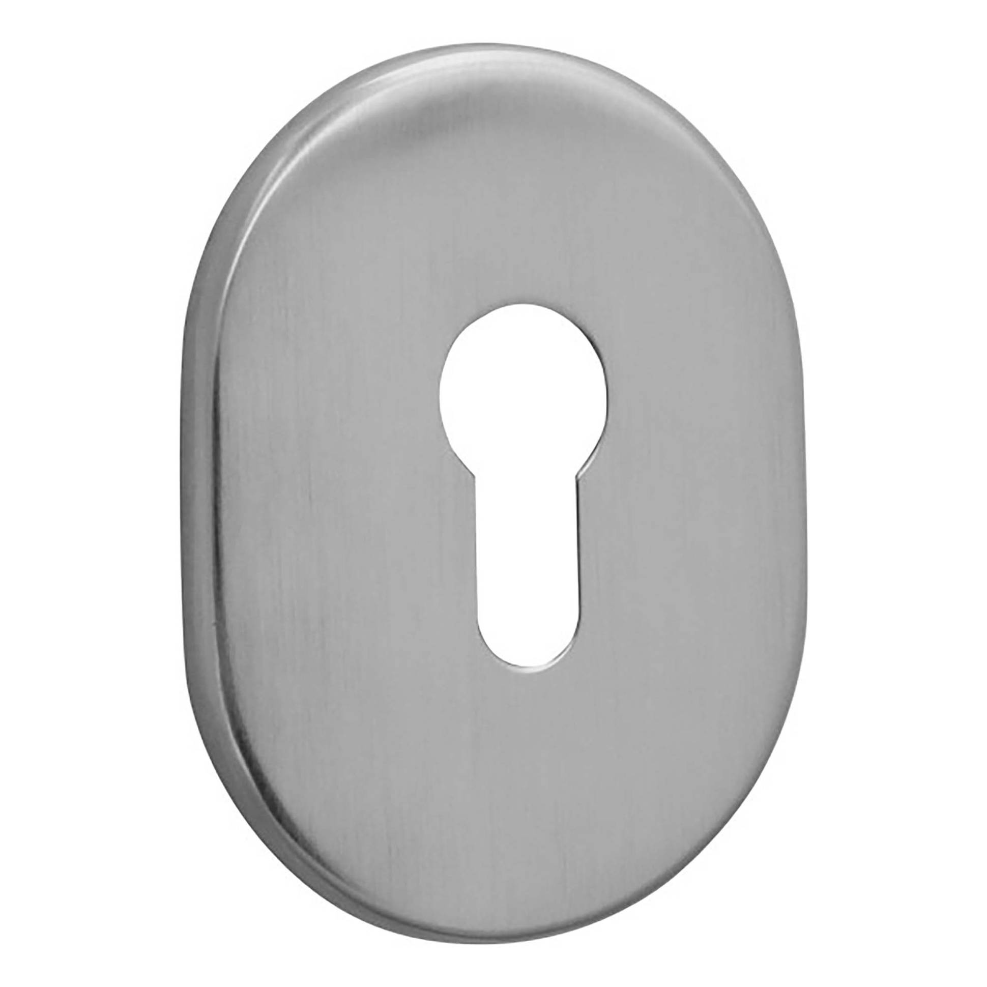 Накладка Fuaro (Фуаро) на цилиндр ESC.C.SF/OV.473 (ESC 473) SN мат.никель 