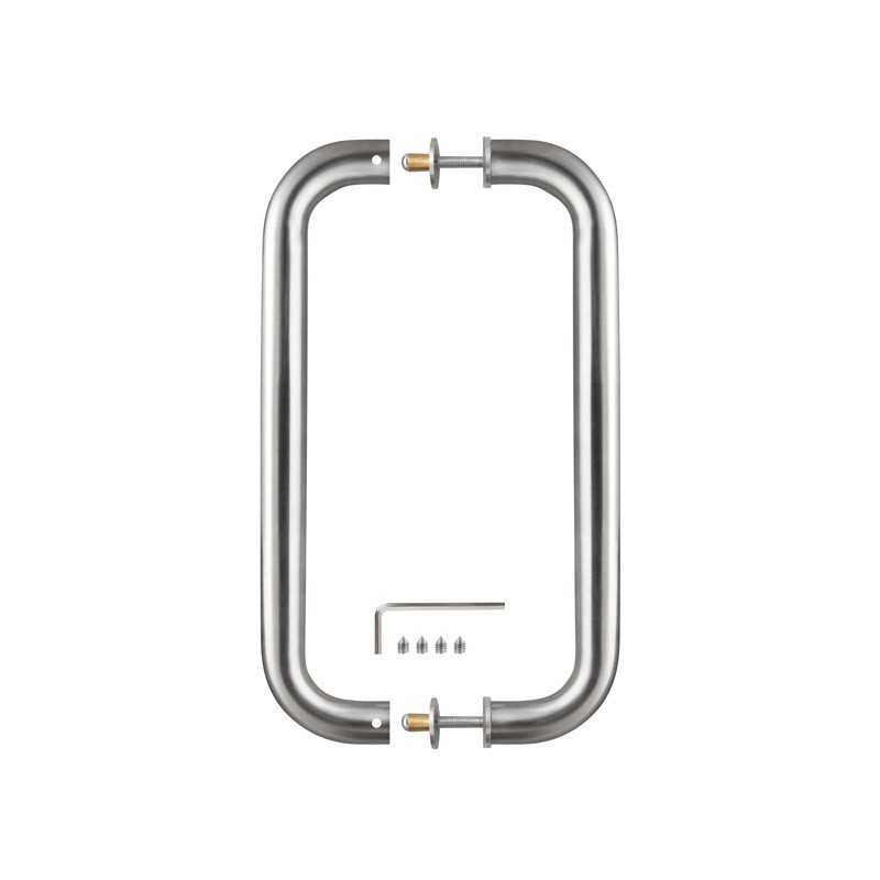 Ручка-скоба Fuaro (Фуаро) PULL.PH25/300.21 INOX 304 (PH-21-25/300-INOX) 