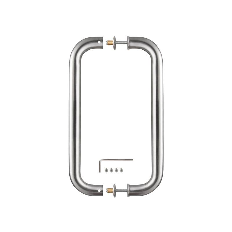 Ручка-скоба Fuaro (Фуаро) PULL.PH25/300.21 INOX 304 (PH-21-25/300-INOX) 